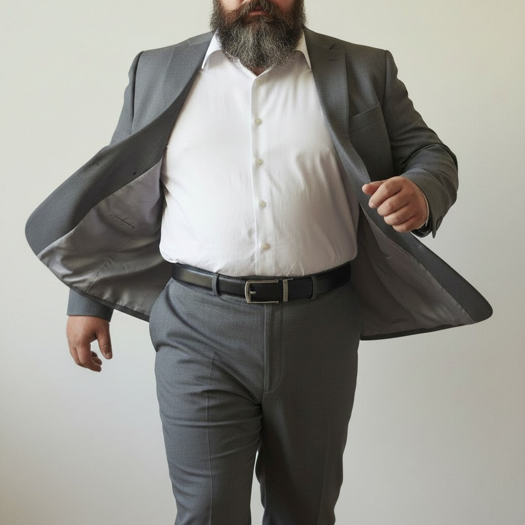 Big and Tall Ratchet Belt - Always Your Fit.