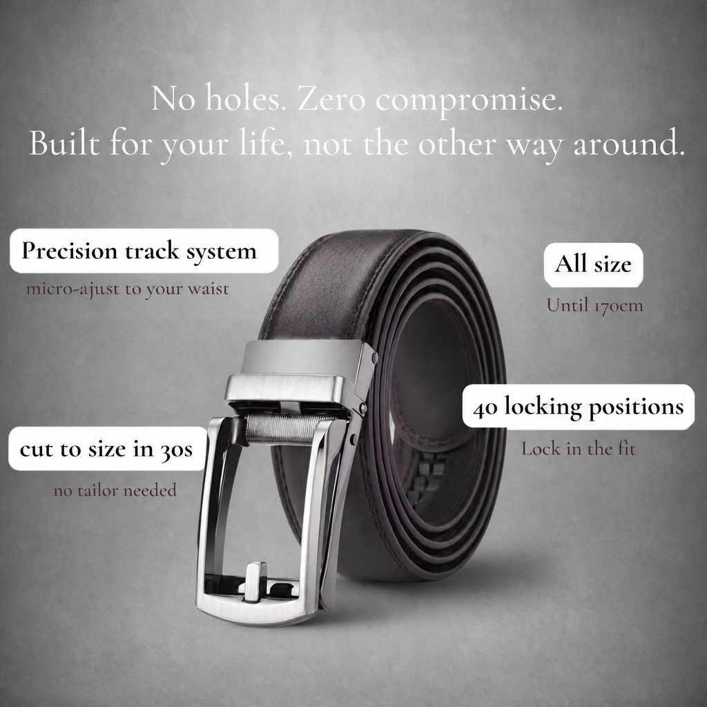 Big and Tall Ratchet Belt - Always Your Fit.