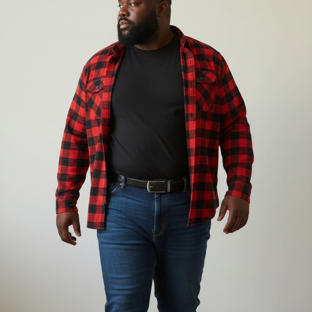 Big and Tall Ratchet Belt - Always Your Fit.