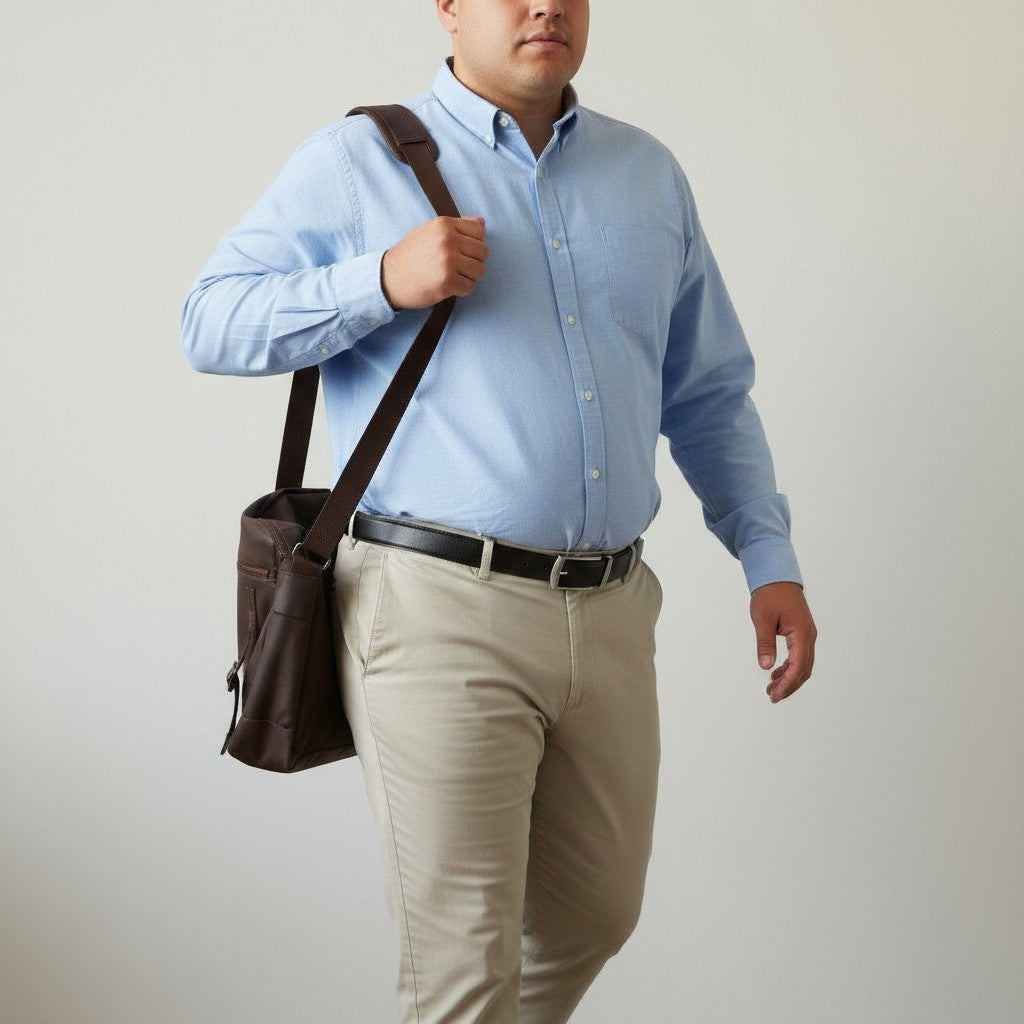 Big and Tall Ratchet Belt - Always Your Fit.
